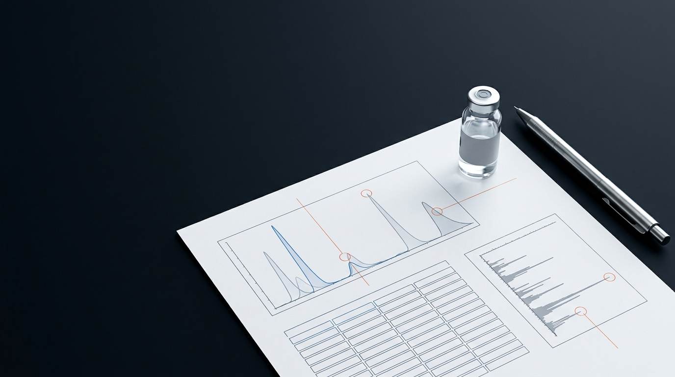 How to Read a Peptide Certificate of Analysis: HPLC Purity, Mass Confirmation, and Counterion Content